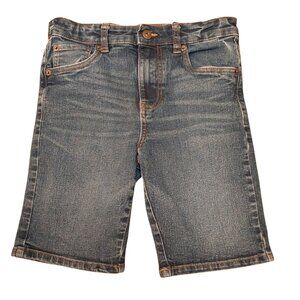 Lucky Brand Kids Classic Straight Stretch Blue Jean Shorts – Size 12